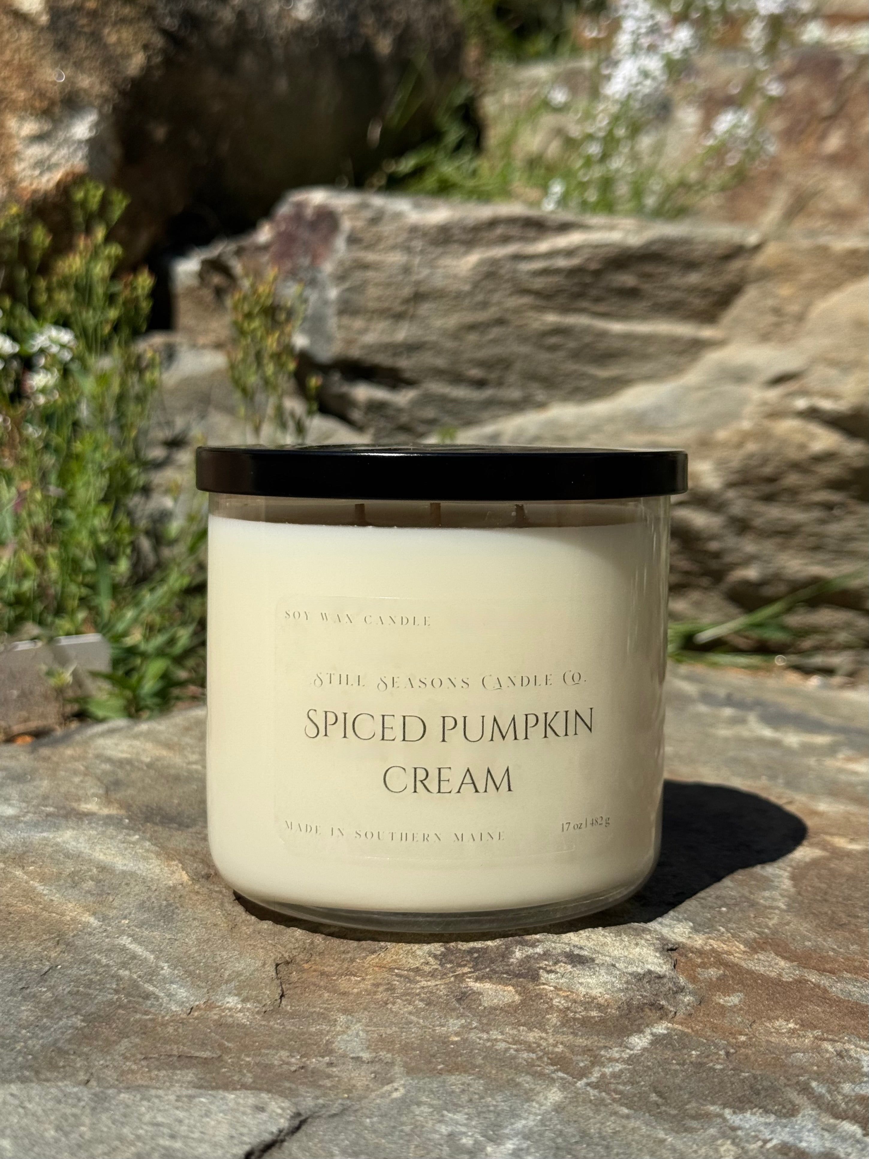 Spiced Pumpkin Cream
