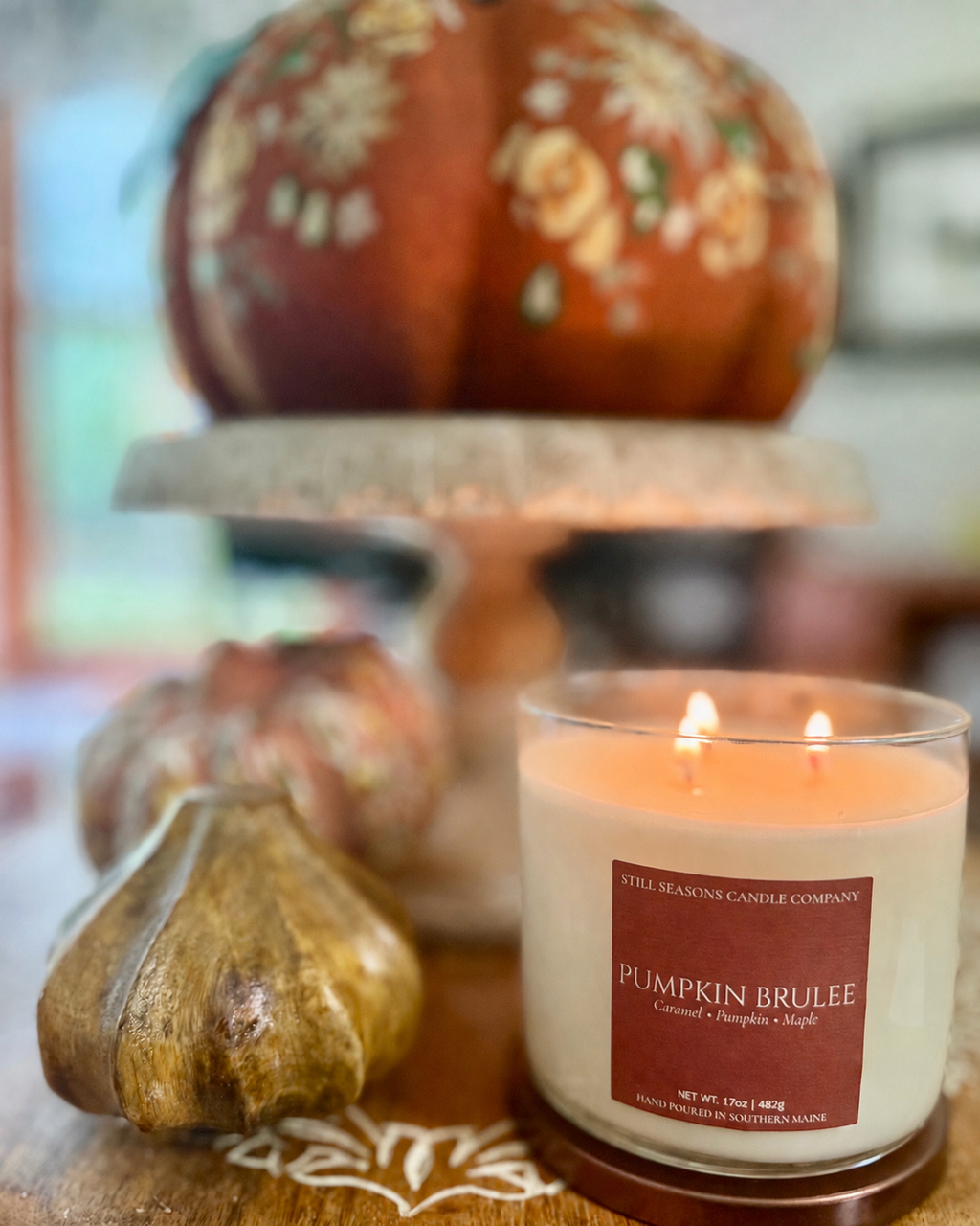 Pumpkin Brulee