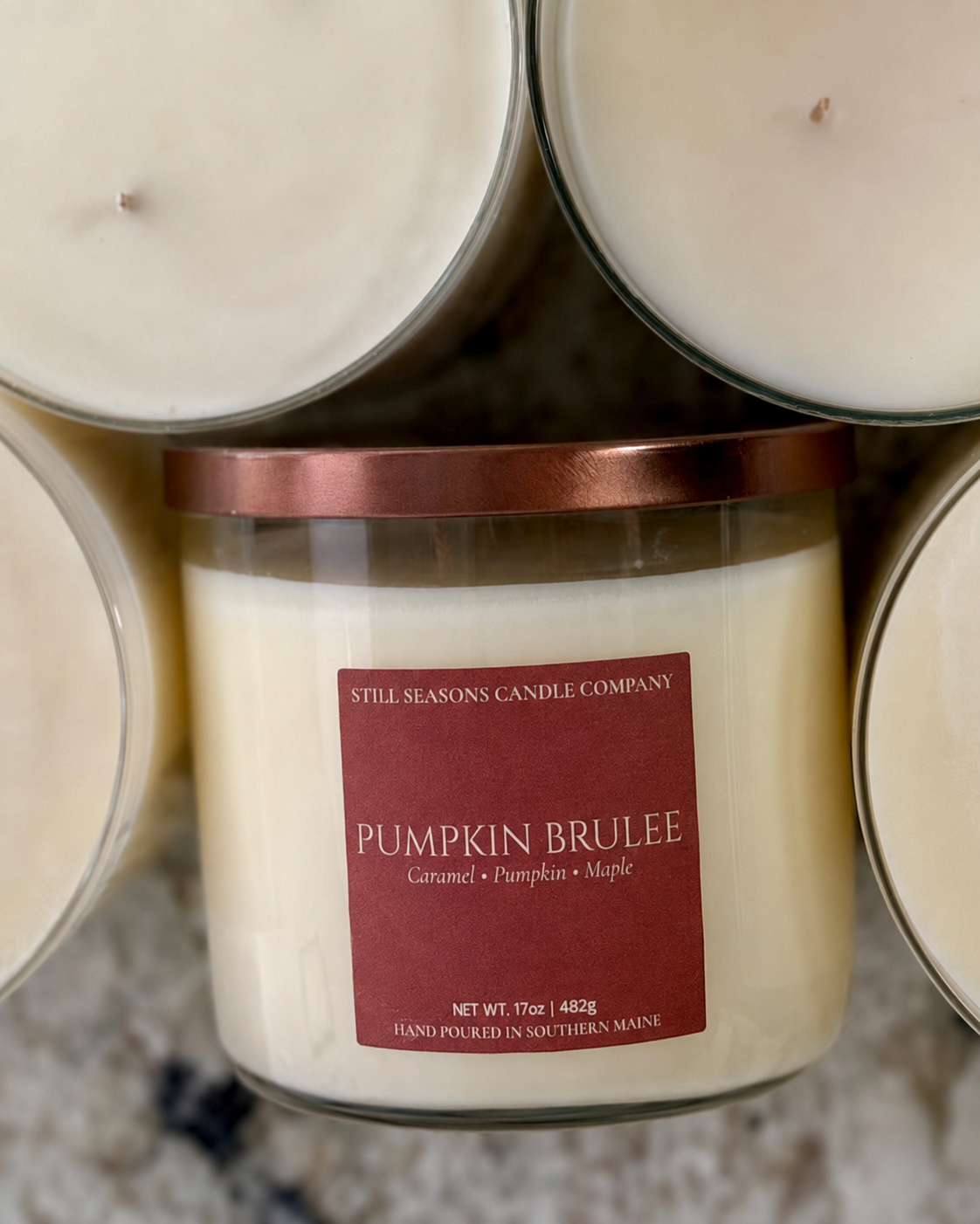 Pumpkin Brulee
