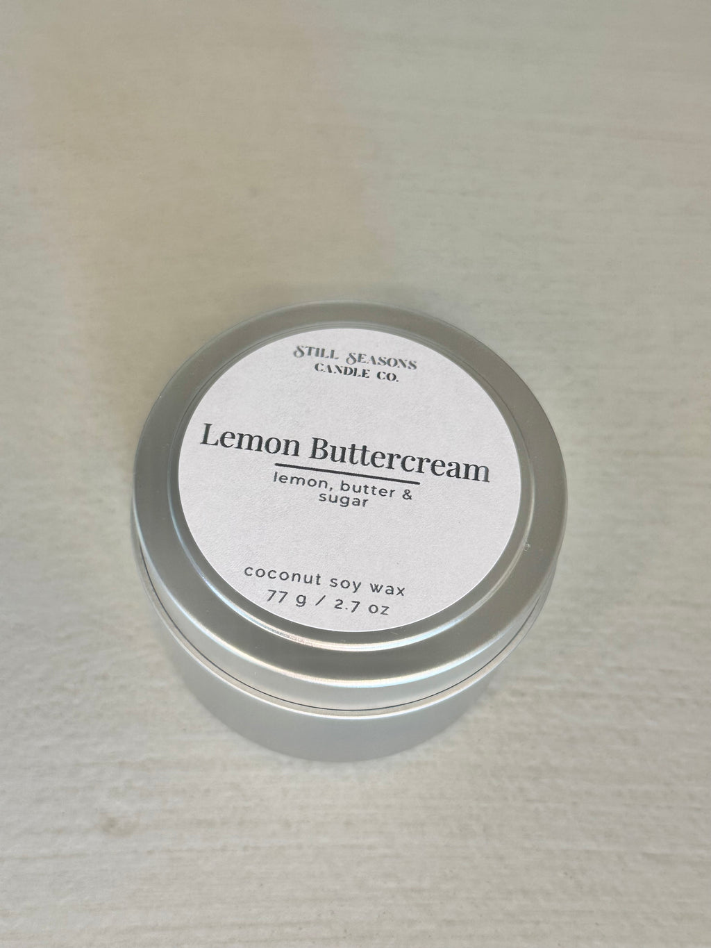 Lemon Buttercream