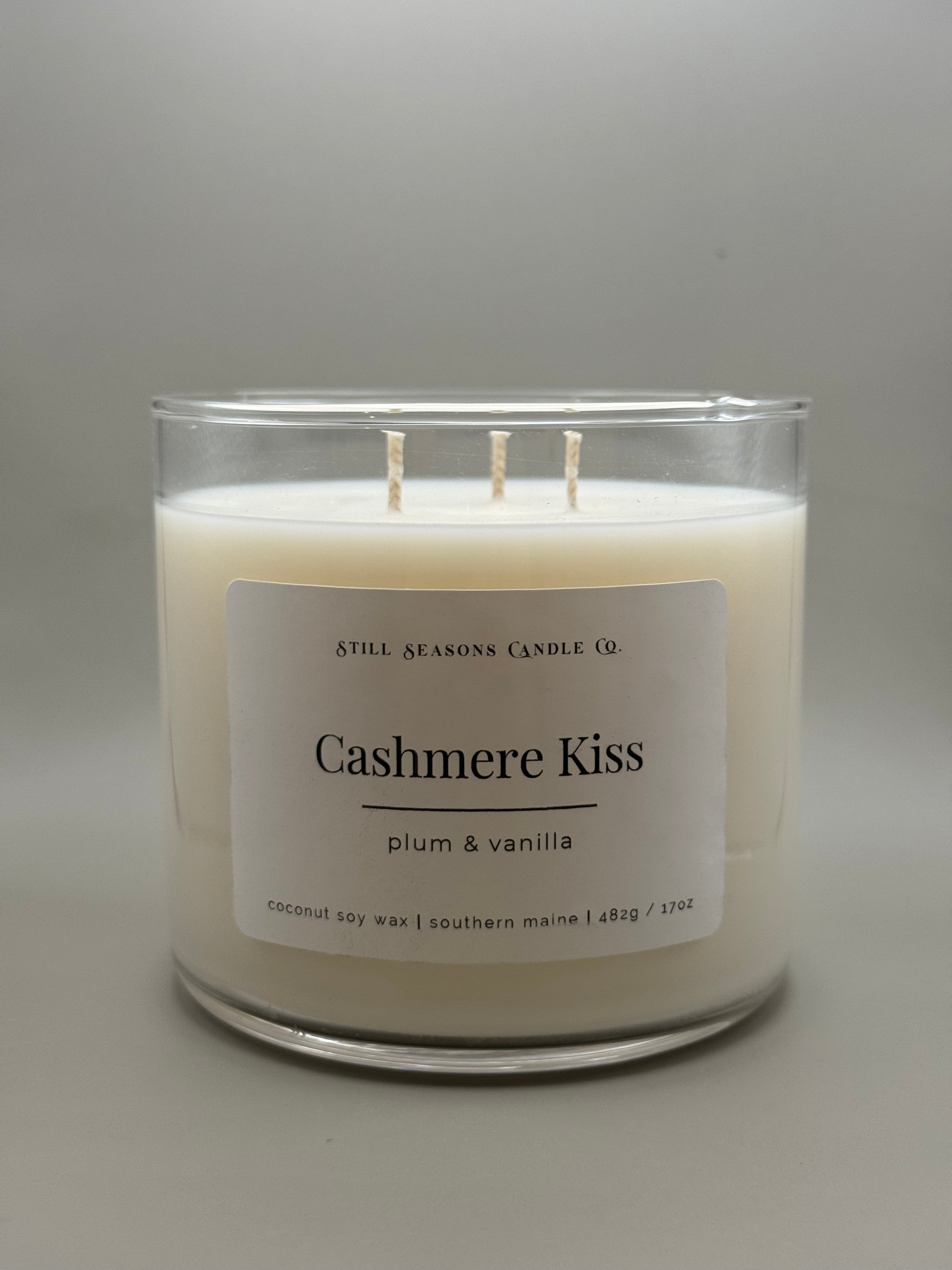 Cashmere Kiss Candle - Plum & Vanilla Luxury Fragrance | Still